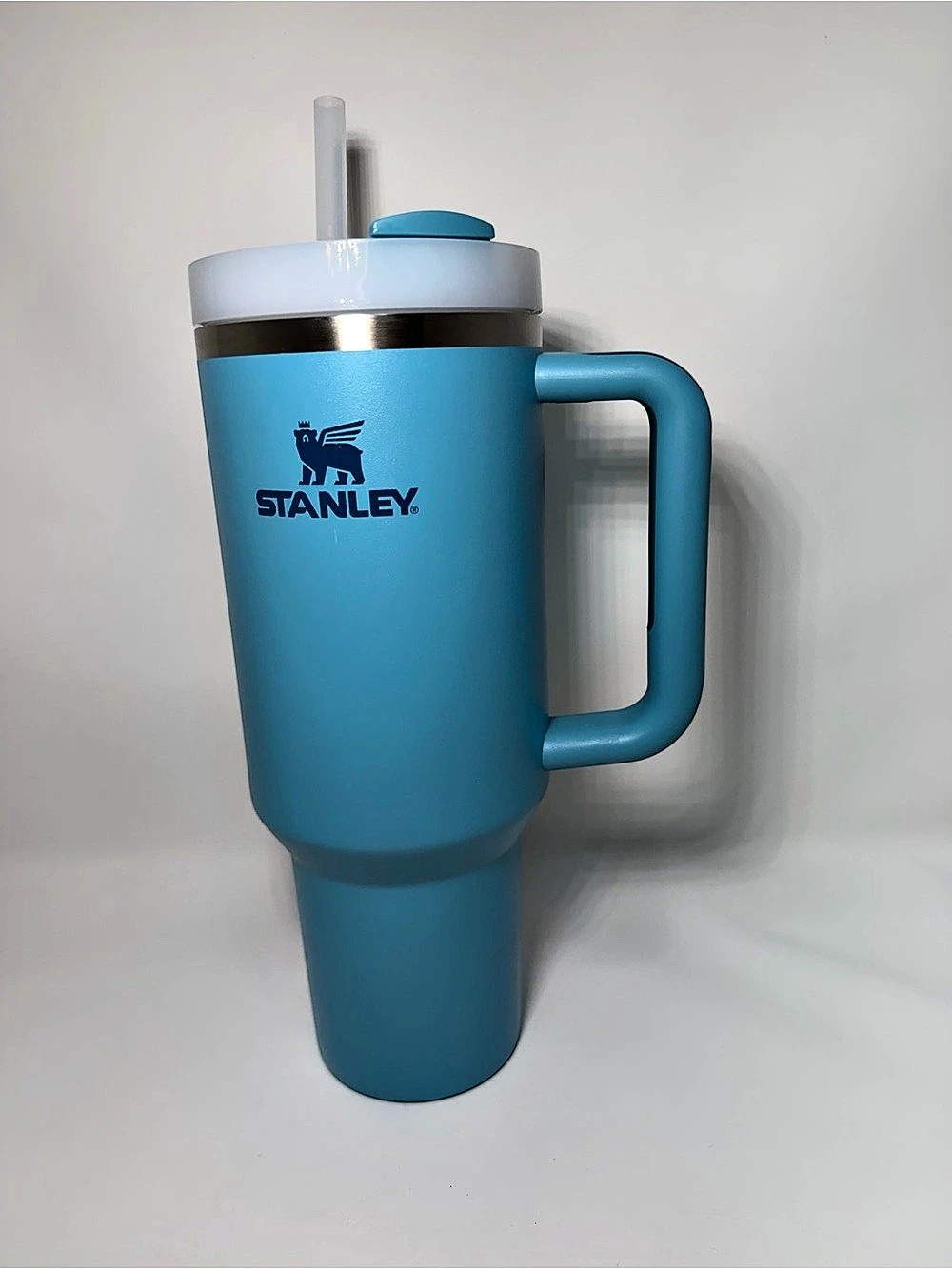 Stanley 40oz  FlowState Tumbler Blue Tumbler Like New